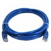 NETWORK PATCH CABLE: 3METER CAT6 (Blue)  FUTURTRONICS